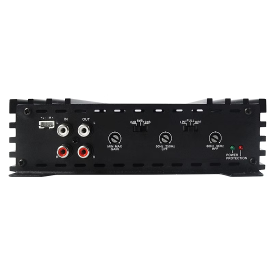 ZAPCO ST-2B 2-kanałowy wzmacniacz klasy AB 4Ω: 2 x 65 W RMS